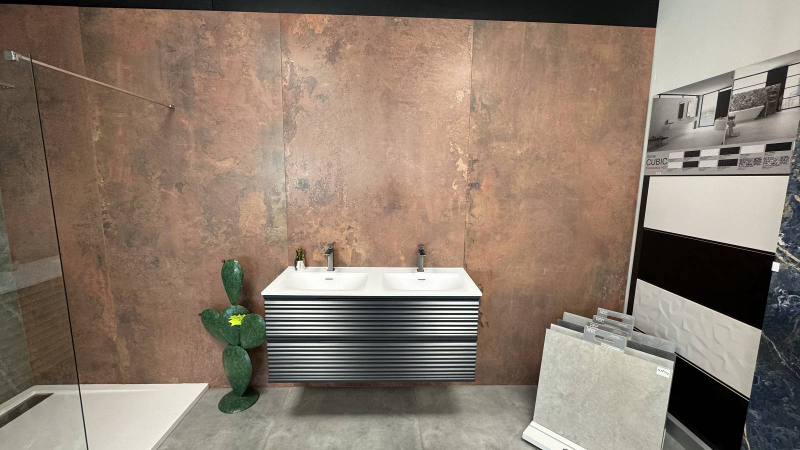 Vente de mobilier de salle de bain design avec divers modèles de vasques Istres