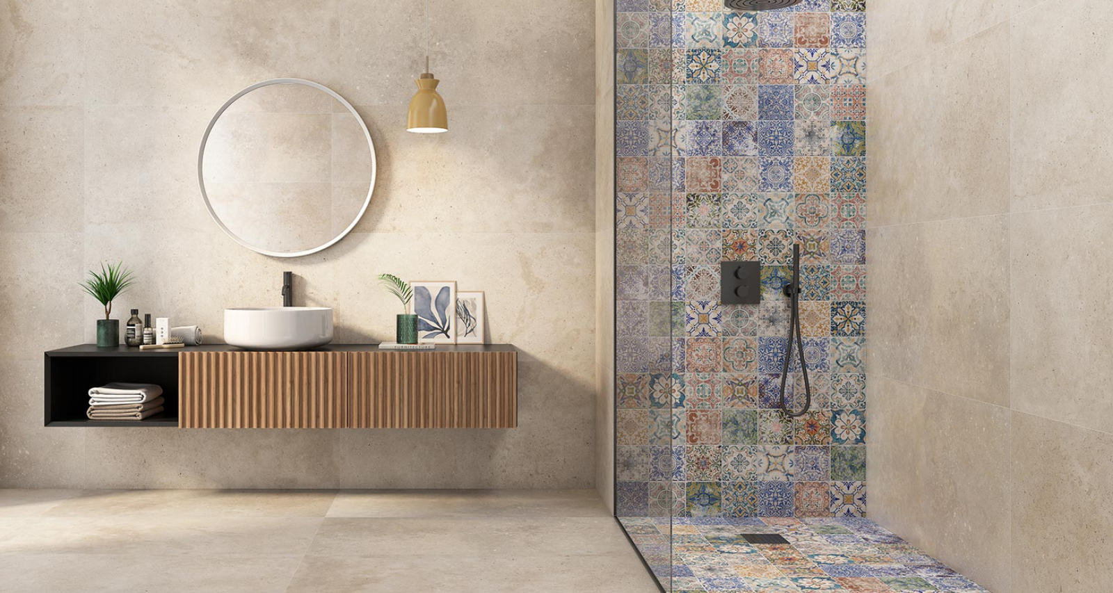 Vente de faïence pour salle de bain grand format pas cher Port-Saint-Louis-du-Rhône