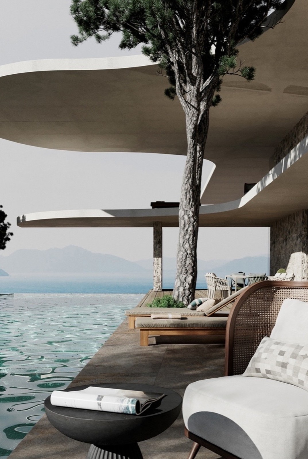  Carrelage Bali vert pour intérieur de Piscine, finition intérieur et extérieur