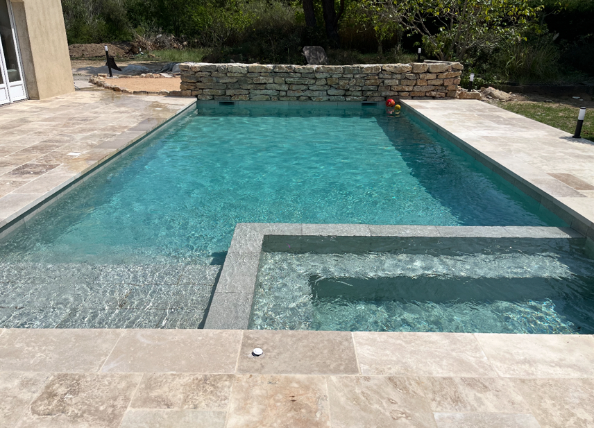 carrelage bali grey pour piscine en vente à martigues