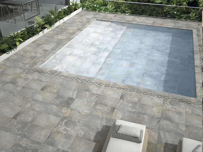 carrelage pour terrasses et piscine usine HDC 