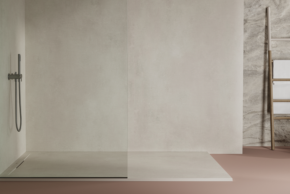 Vente de carrelage effet béton grand format 120x120 pour le sol Miramas