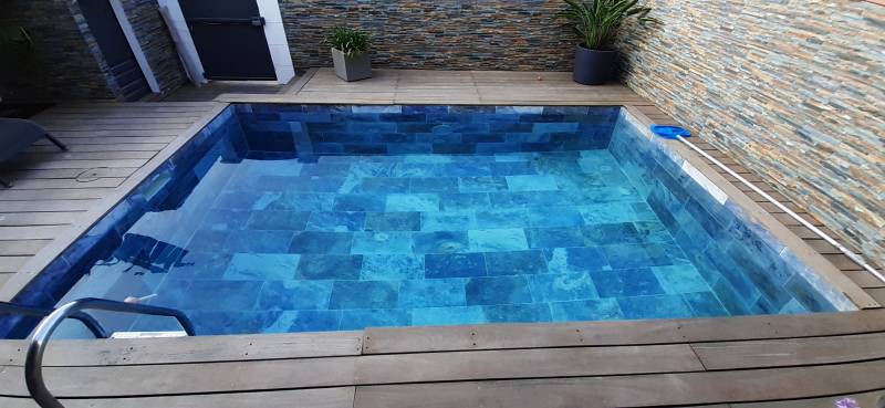 BALI BLUE POUR INTERIEUR PISCINE NEW TILES 30X60