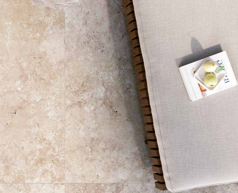 carrelage travertin noce à martigues