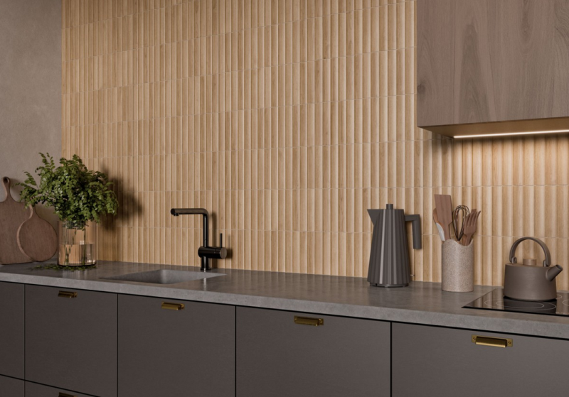 PAREMENT INTERIEUR EN GRES CERAME EFFET BOIS BOMBE 20X60 USINE ESPAGNOLE CRISTAL CARAMICA