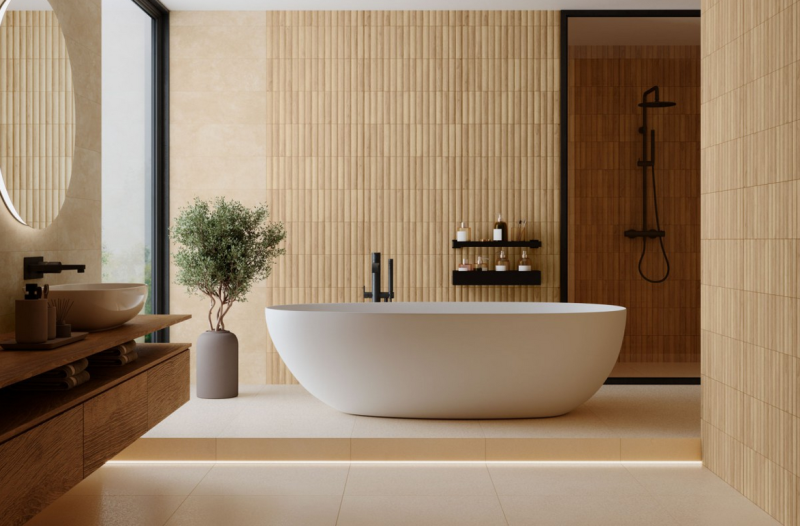 parement mural a pelissane en pierre naturelle