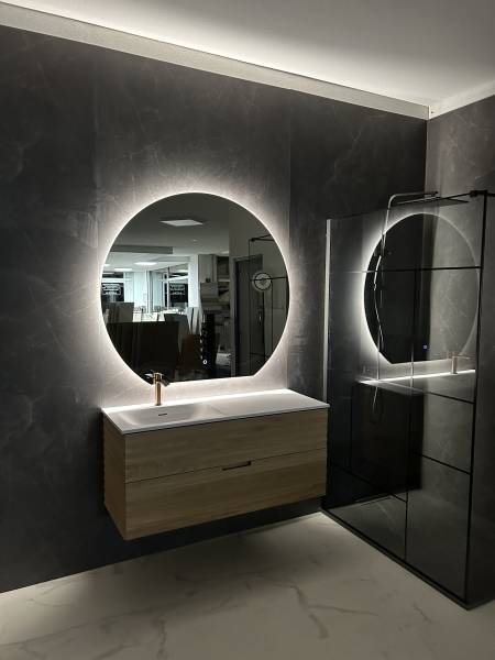 miroir à led integrer design et moderne 