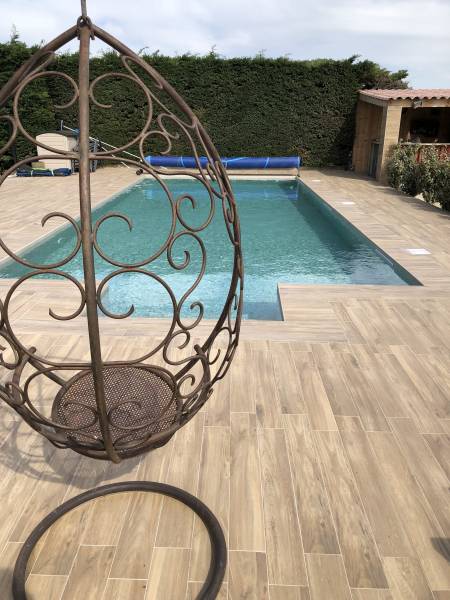 carrelage effet bois 20x120 rectifie r11à la fare les oliviers