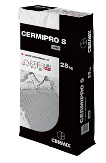 VENTE A MARTIGUES DE COLLE BLANCHE CERTIFIÉE AU CSTB JUSQU'AU FORMAT XXL NORMES C2S1 CERMIX PRO S DE L'USINE CERMIX