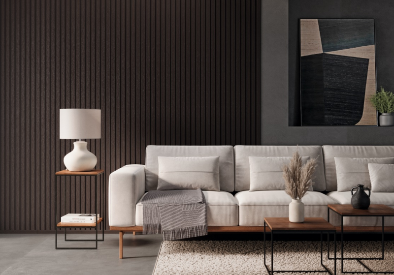 parement ecowood en tasseaux de bois a miramas