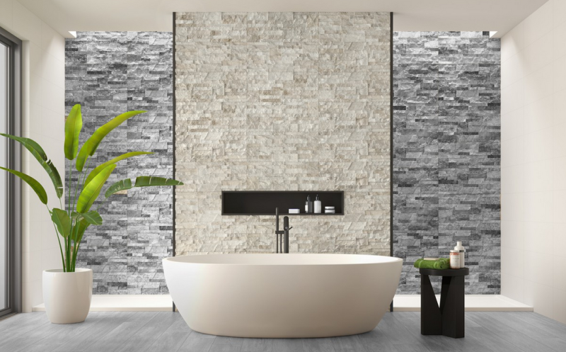 NOUVEAU PAREMENT MURAL EN GRES CERAM POUR INTERIEUR ET EXTERIEUR USINE CRISTACER