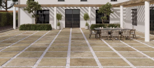 Notre zone d'activité pour ce service Carrelage effet marbre grand format blanc avec veinage doré ou gris